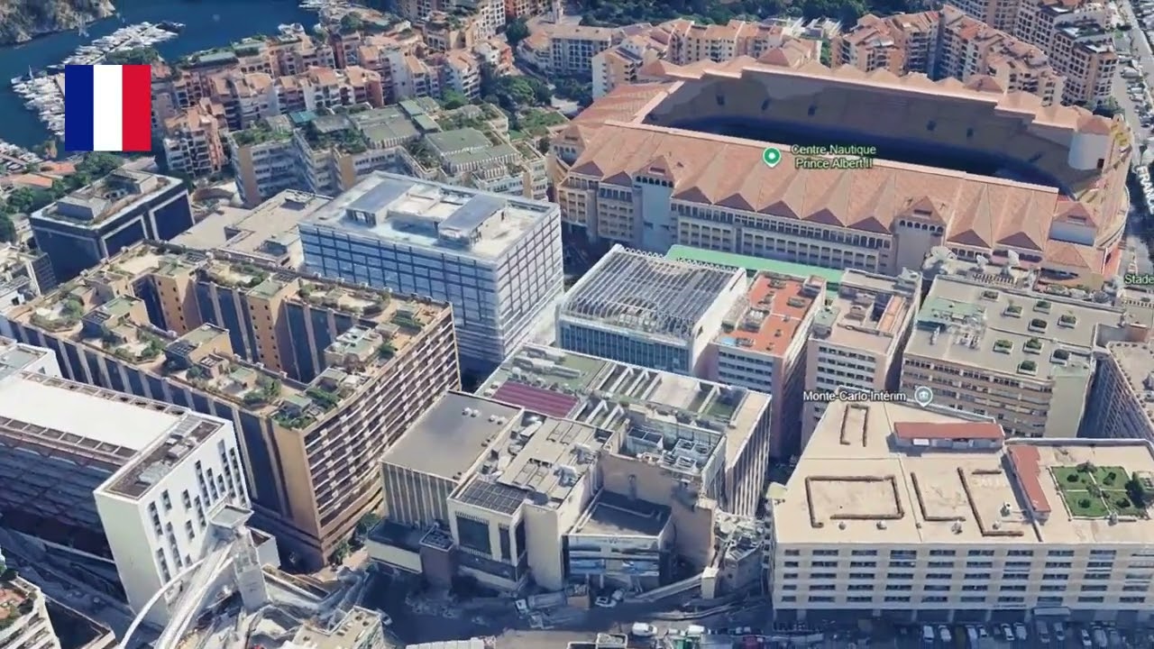 Stade Louis II Home of AS Monaco | AS Monaco | French