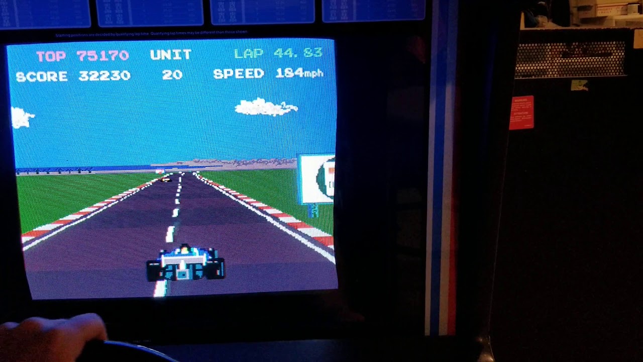 Pole Position 2 Seaside 76,290 5-5-20 - YouTube