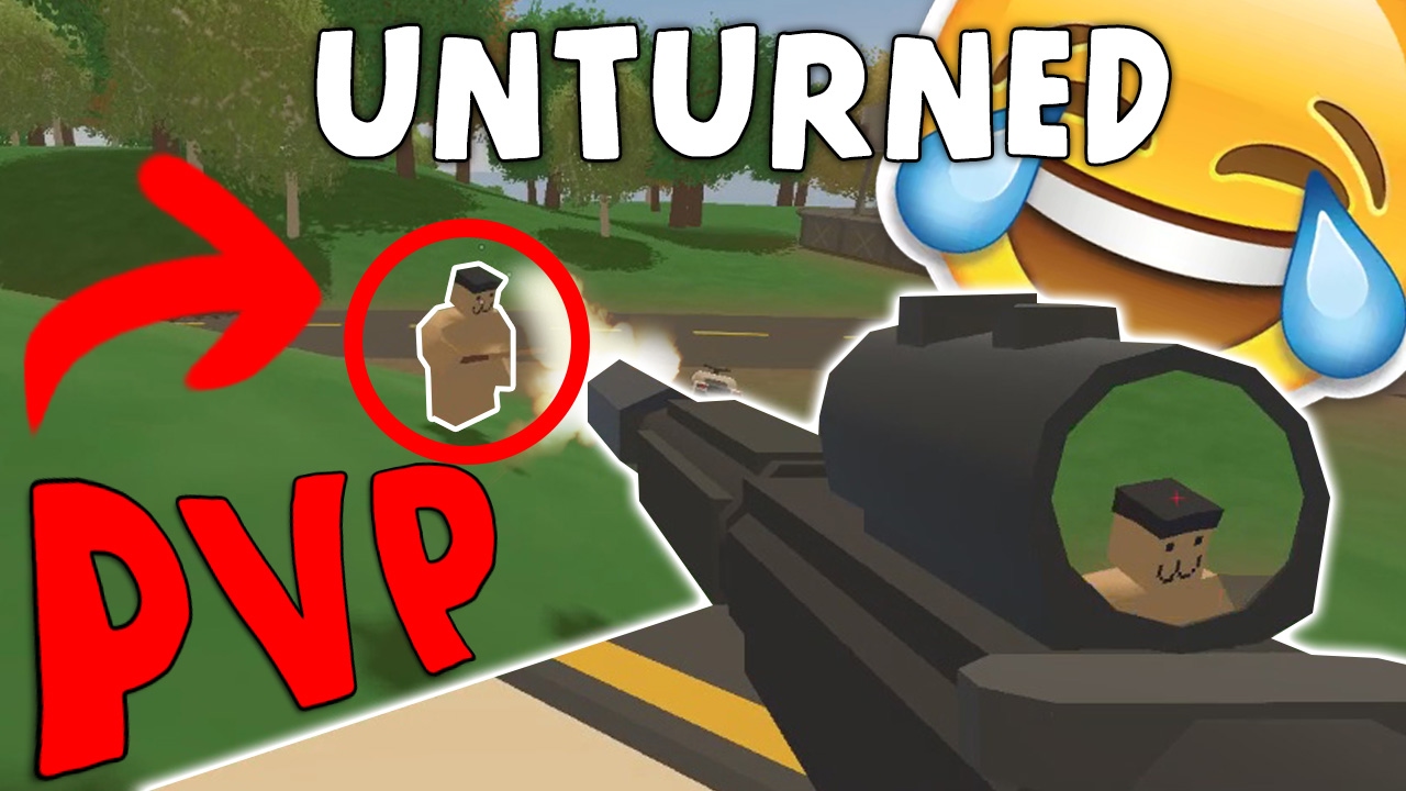 Unturned PVP - "ENEMIES EVERYWHERE!" - FUNNY MOMENTS