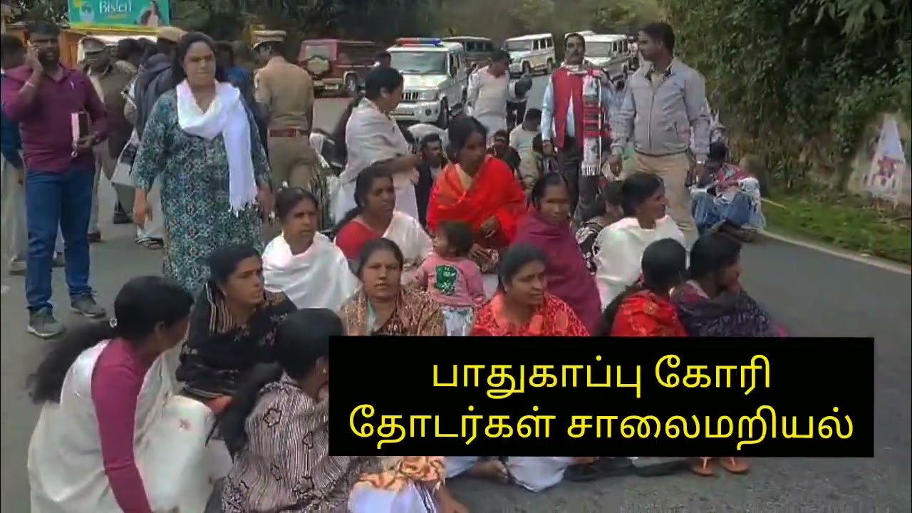 Toda Tribe killed by tiger (ooty)