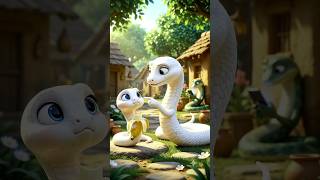 AI Snake Comedy: का हो पापा? 😂🐍 #trending #funny