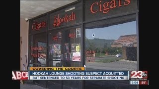 Hookah lounge shooting suspect acquitted