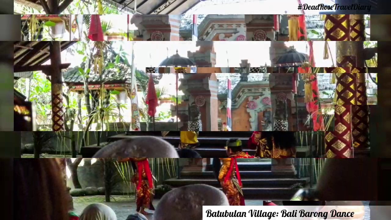 Batubulan & Celuk Village