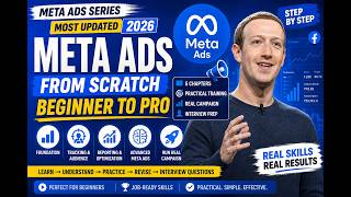 Meta Ads Course 2026 | Complete Meta Ads Tutorial for Beginners to Pro | Ad Sensei #MetaAds