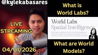 Learning About Fei-Fei Lis World Labs + What is a World Model in AI? @KyleKabasares_PhD