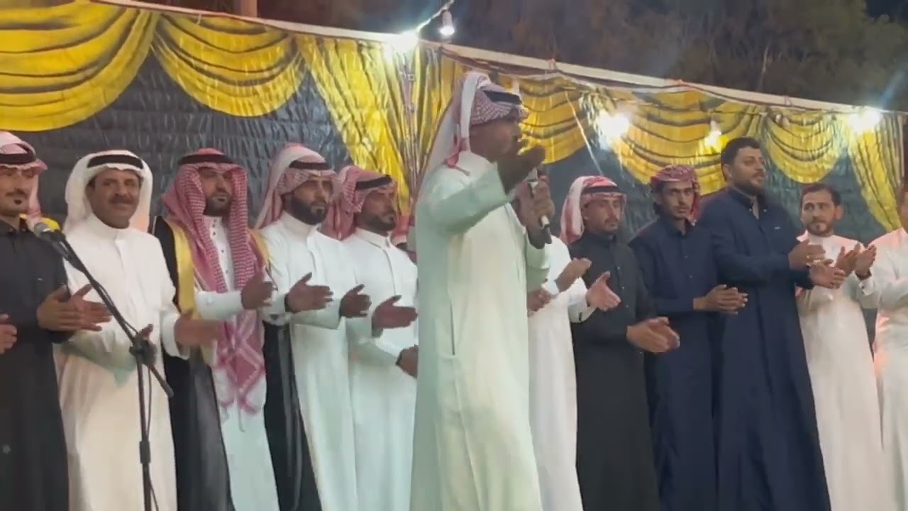 افراح عشيرة الرواجفه ... الاستاذ عمر عبدالكريم الرواجفه