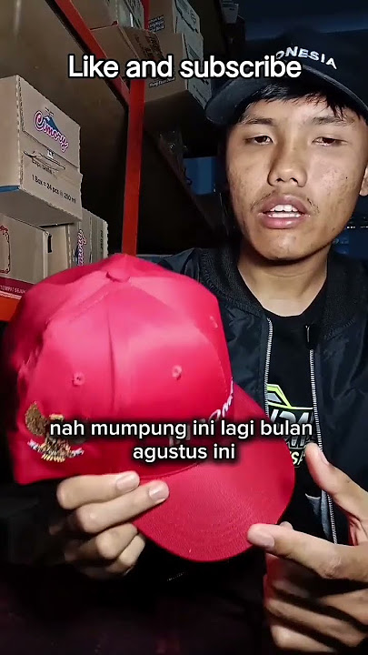 #topi #kemerdekaanindonesia #17agustus #agustusan #indonesiamerdeka #indonesiamaju #indonesia #viral
