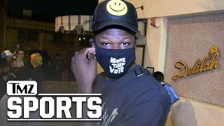 NBA's Mo Bamba Supports Proposition Allowing 17-Year-Olds to Vote, Be Informed! | TMZ
