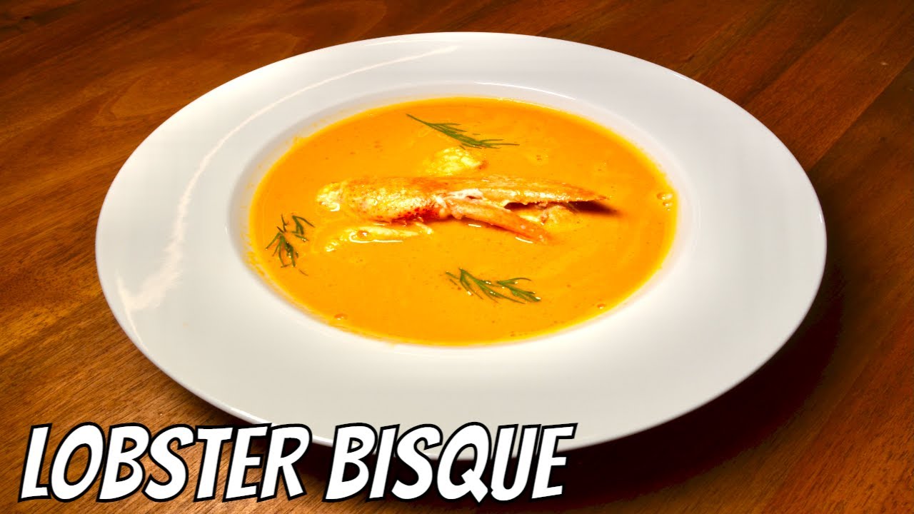 Биск из Лобстера Рецепт | Lobster Bisque Recipe | Cуп с морепродуктами ...