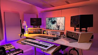 New Studio Desk Tour! Standing Workstation & Gear Explained