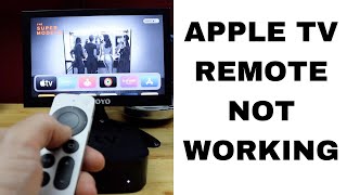Apple TV Remote Not Working