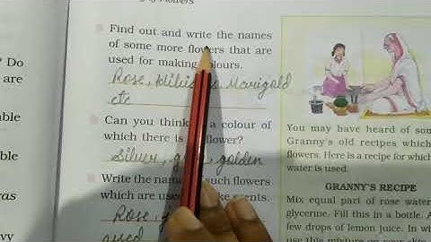 E.V.S. Class-4th ( Chapter-11 The Valley of Flowers)Part-2 # Explanation.