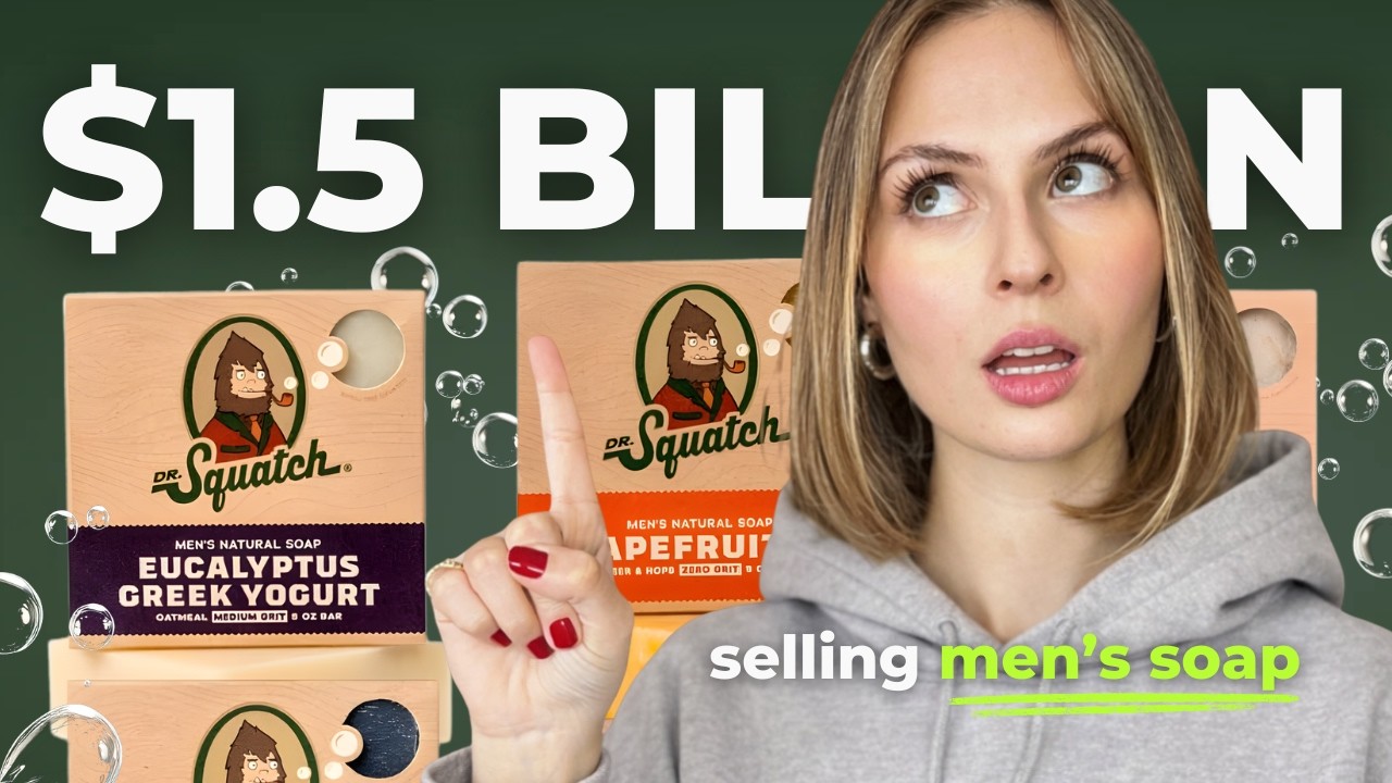 Dr. Squatch: $0 to $1.5B Shopify Strategy (Complete Breakdown)