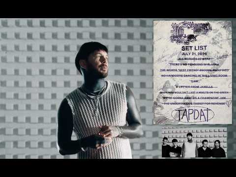 Chiodos release 1st New Song in over 10 years,  "TAPDAT"