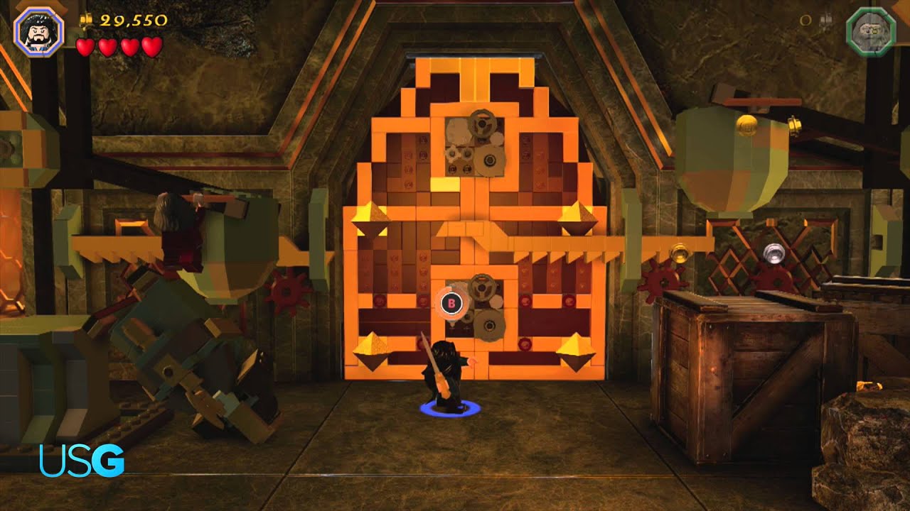 Lego Hobbit: Xbox One Gameplay Video. (First 15 minutes)