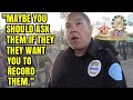 1st Amendment Audit, Santa Barbara County Fair: Security Questions Public Filming