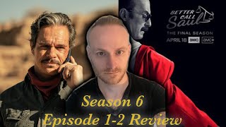 Better Call Saul Season 6 Episode 1-2 Review