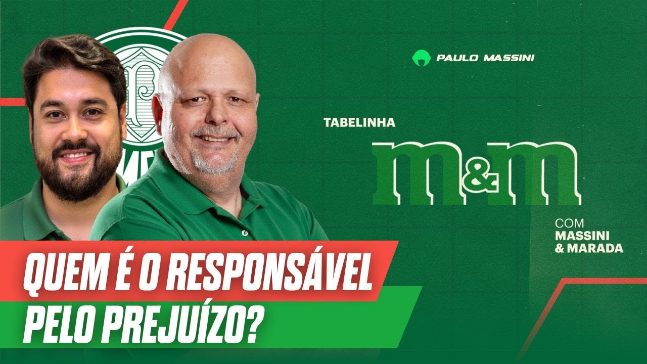 PALMEIRAS: QUEM É O RESPONSÁVEL PELO PREJUÍZO?