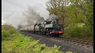 Severn Valley Railway - Spring Steam Gala - 18-19/04/2024