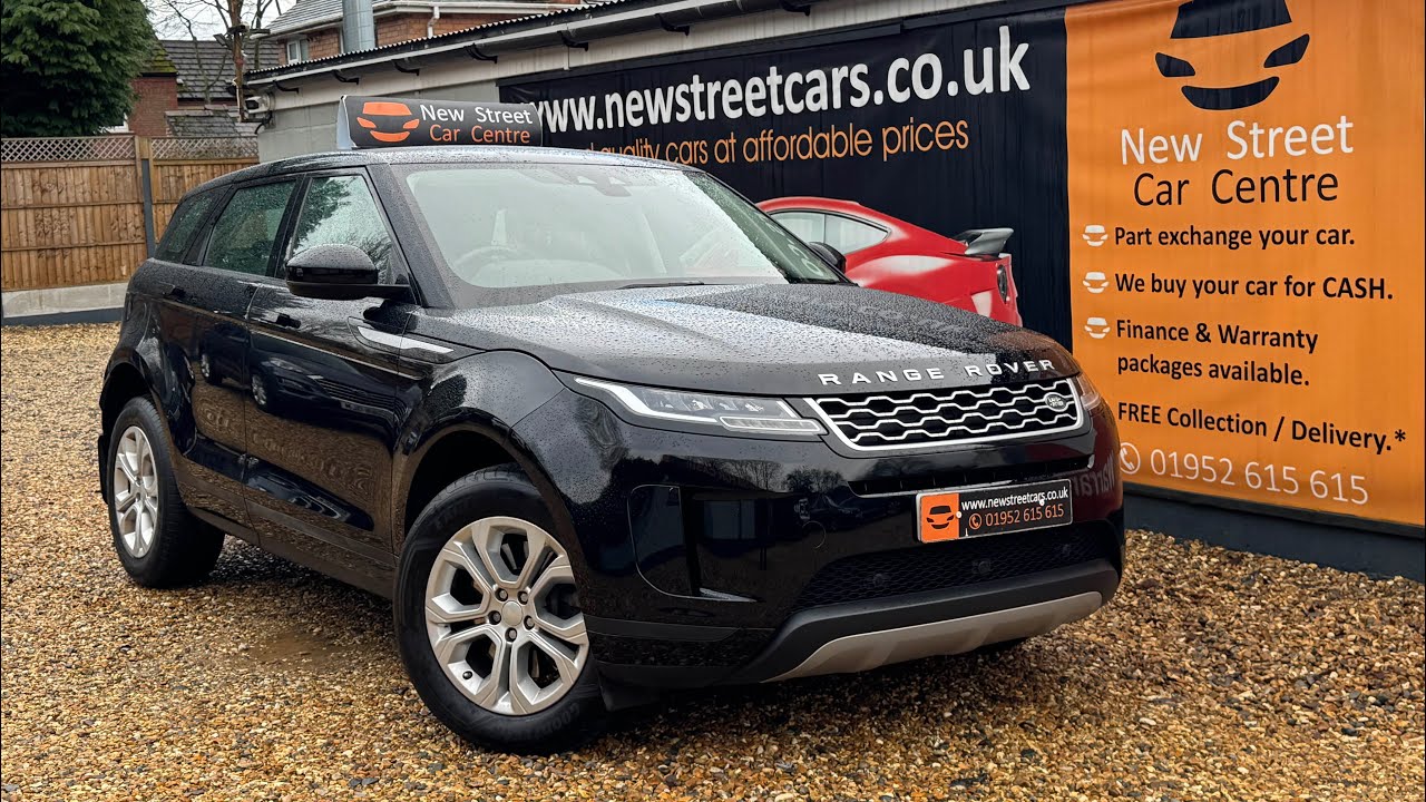 RANGE ROVER EVOQUE SUV 2.0 D150 S FWD EURO 6 (S/S) 5DR 2019 1,999cc Manual 34,000 Miles Diesel