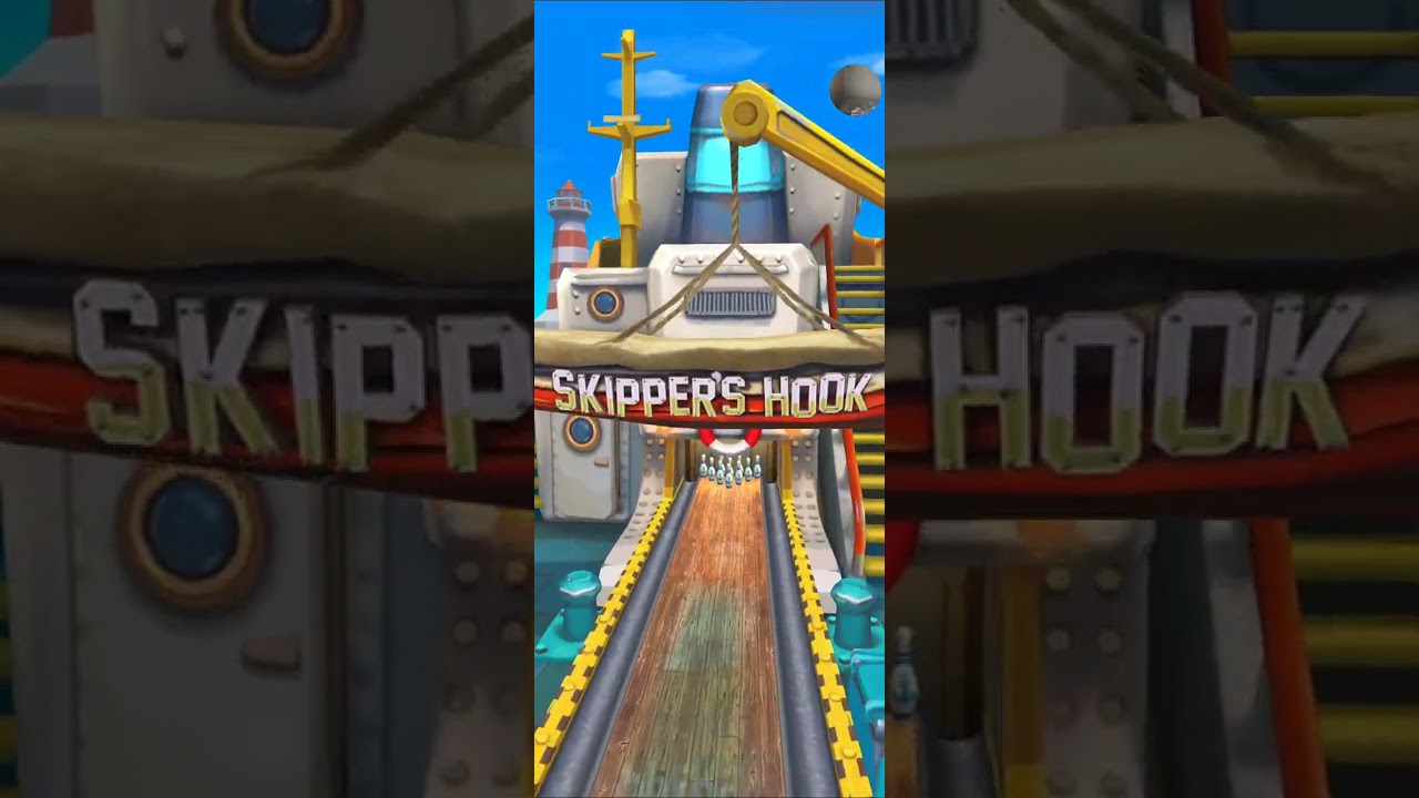 Playing bowling crew 