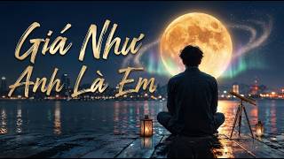 Giá Như Anh Là Em | Kẻ Say Tình 2 | Hot Tiktok | Bản Phối Nhẹ Nhàng Sâu Lắng