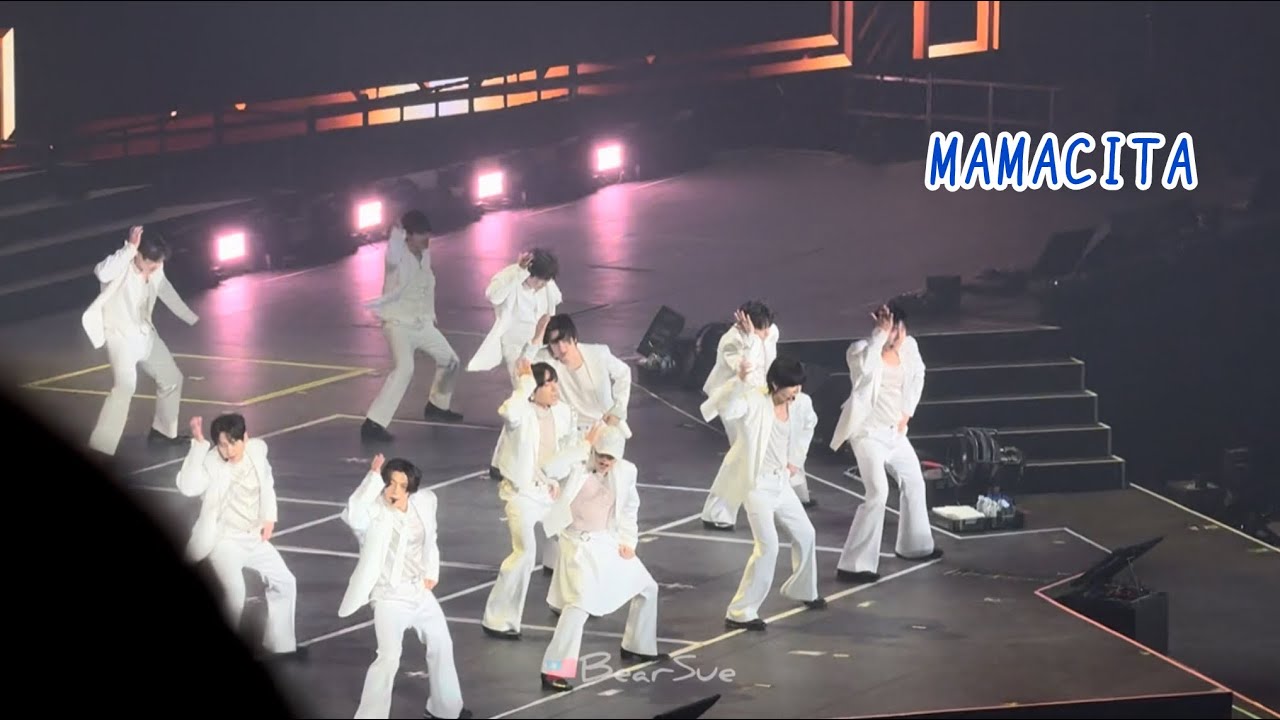 260125-MAMACITA / SUPER JUNIOR 20th Anniversary TOUR ＜SUPER SHOW 10＞ in KAOHSIUNG