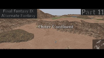 Outer Continent and Rally Ho! - Final Fantasy IX - Part 11