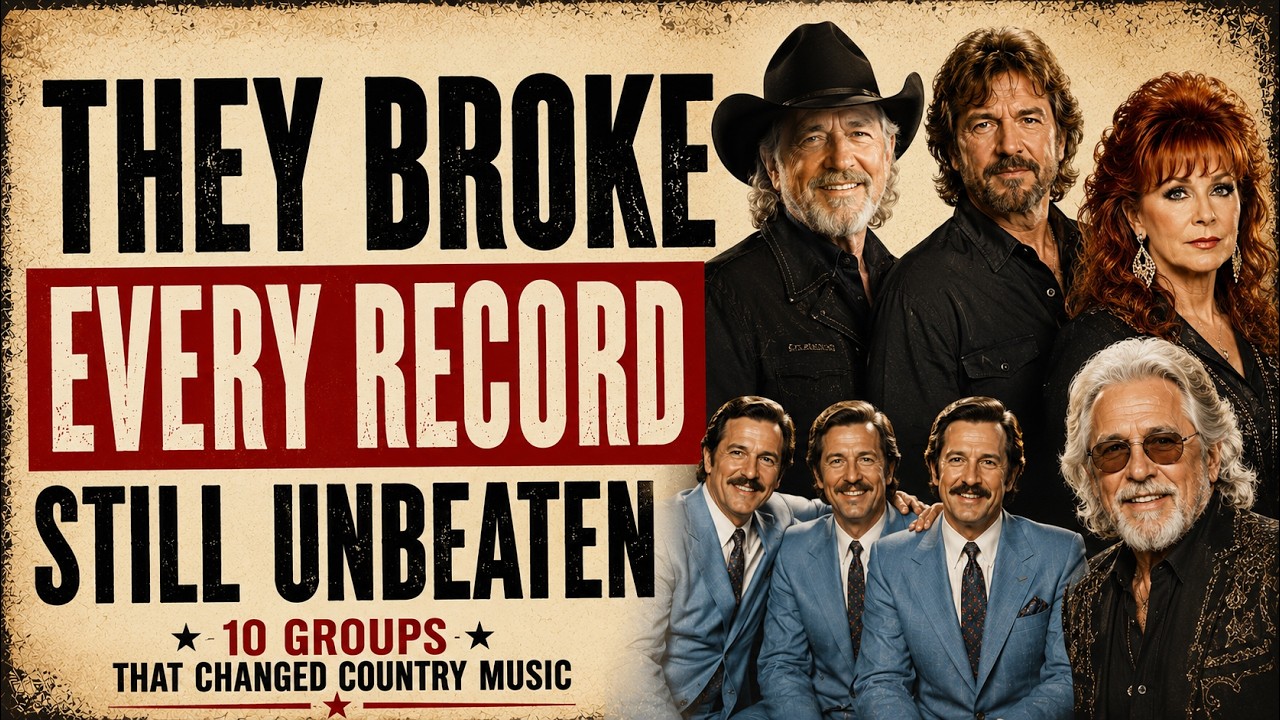 10 Classic Country Groups That Broke Every Record: The Untold Stories