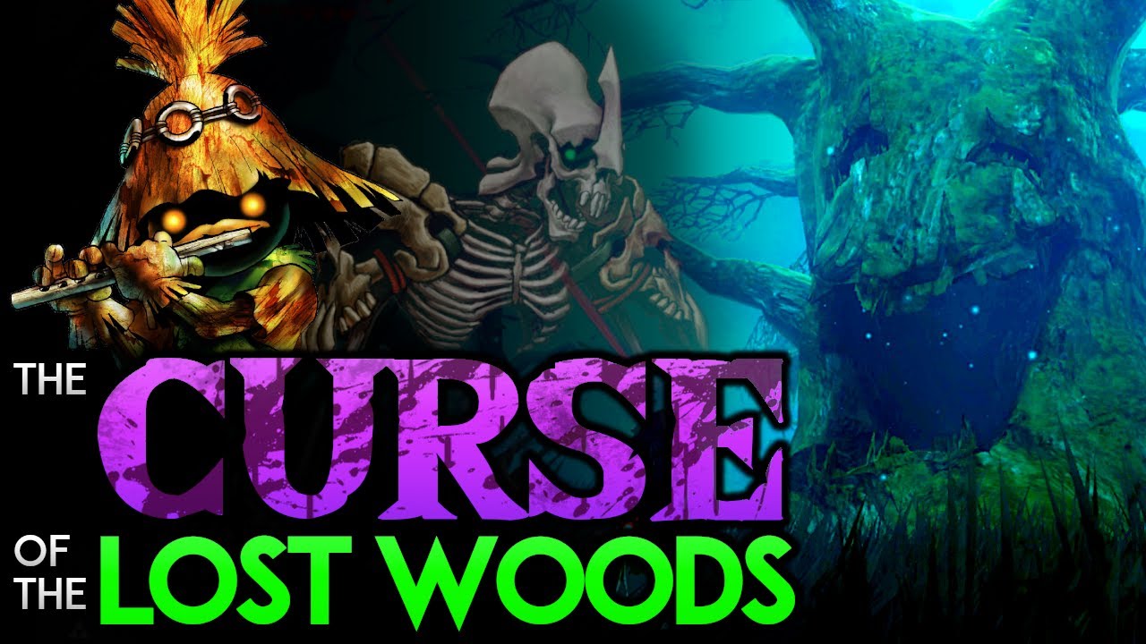 The Lost Woods' Dark Secret (Zelda Spooky Theory) [Ft. Hyrule Gamer] -  Youtube