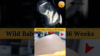 Fetal Movement in Mom's Belly ? #shortvideo #foryou