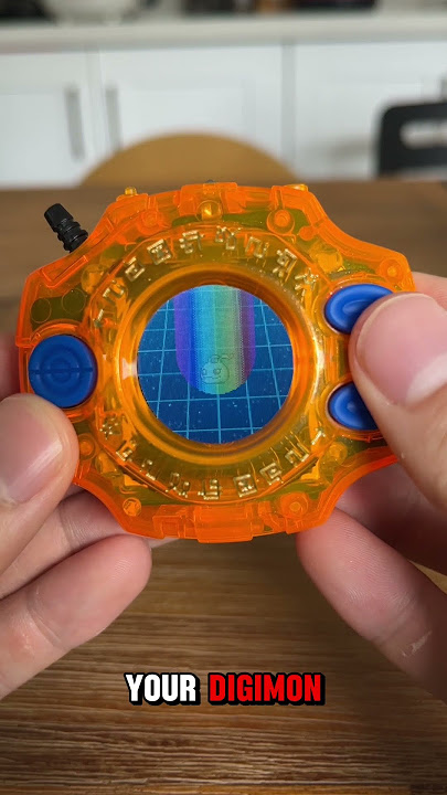 Unboxing Digimon 25th Anniversary Color Digivice#digimon #digivice #agumon #taichi #anime #unboxing