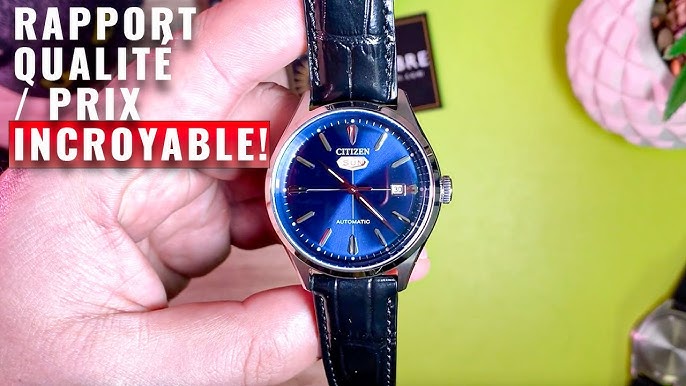 The Citizen C7 Re-Issue Review NH8390 & NH8393 - A Classy Budget Dress  Watch! - YouTube