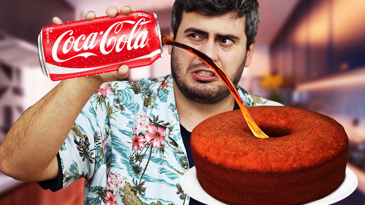 Receitas com Coca-Cola que Vão te Surpreender