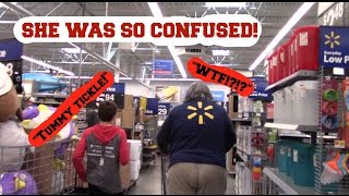 Weird Shopping List Prank in Walmart!!! *SO FUNNY*