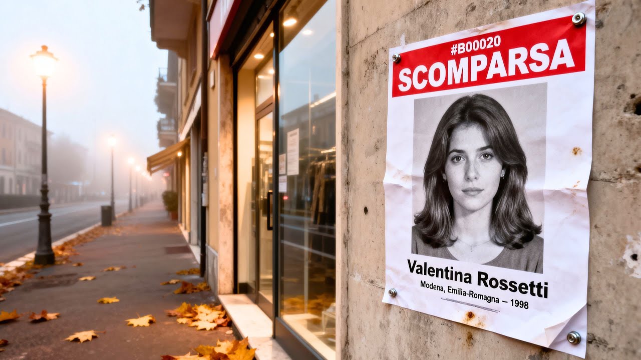 MODENA, 1998 — COLD CASE RISOLTO: "SO COSA HAI FATTO"