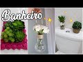 DIY: PLANTAS E VASOS PARA DECORAR O BANHEIRO