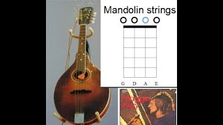 219.   Mandolin for non-mandolin players -  Maggie May, intro & outro