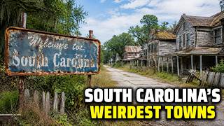 10 South Carolina Towns So Weird You Won’t Believe They Exist