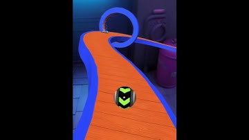 Sky Rolling Ball 3D Gameplay Speedrun Max #skyrollingball