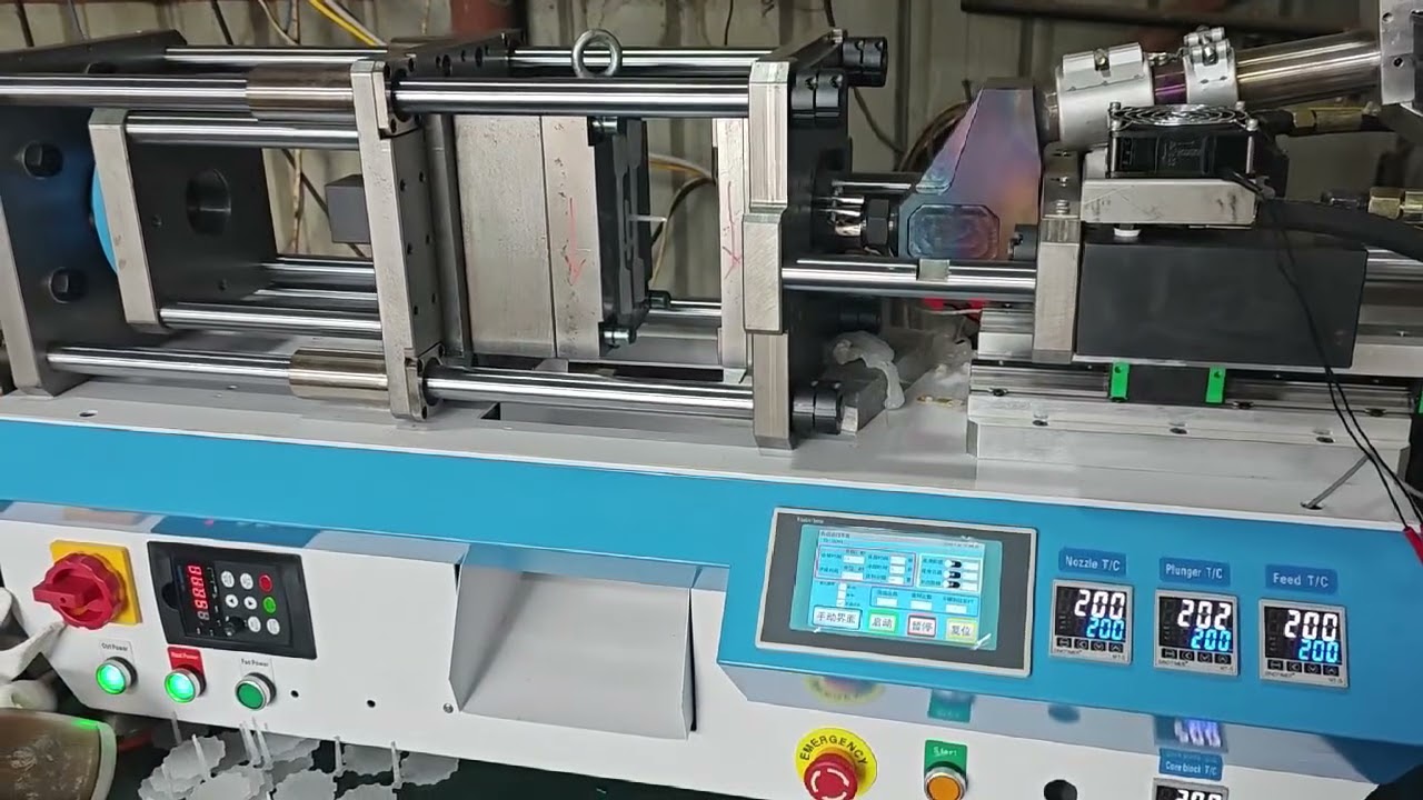 Max2: The Next-Gen Desktop Hydraulic Injection Machine – 300mm Mold & 400℃ Heating