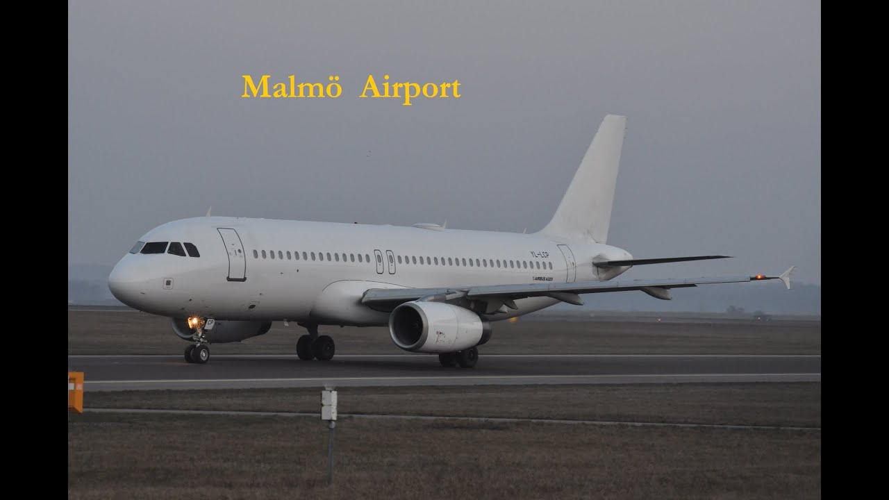 Malmö Airport 2016-03-09
