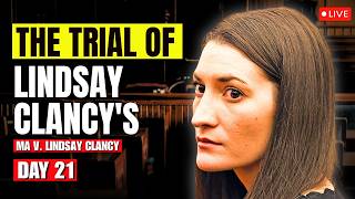 🔴 LIVE | Lindsay Clancy trial Day 21 | Forensic Psychologist DR. Kirk Heilbrun