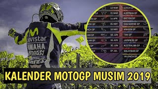 Jadwal MotoGP 2019 Trans7 Lengkap : Finlandia dan Meksiko Tidak Masuk
