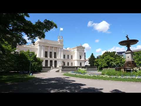 Lund University campus preview