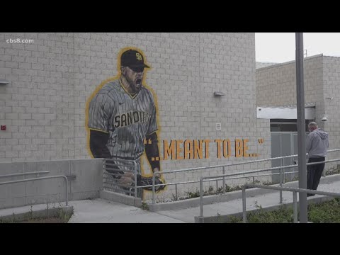 Joe Musgrove mural to be unveiled at Grossmont High School