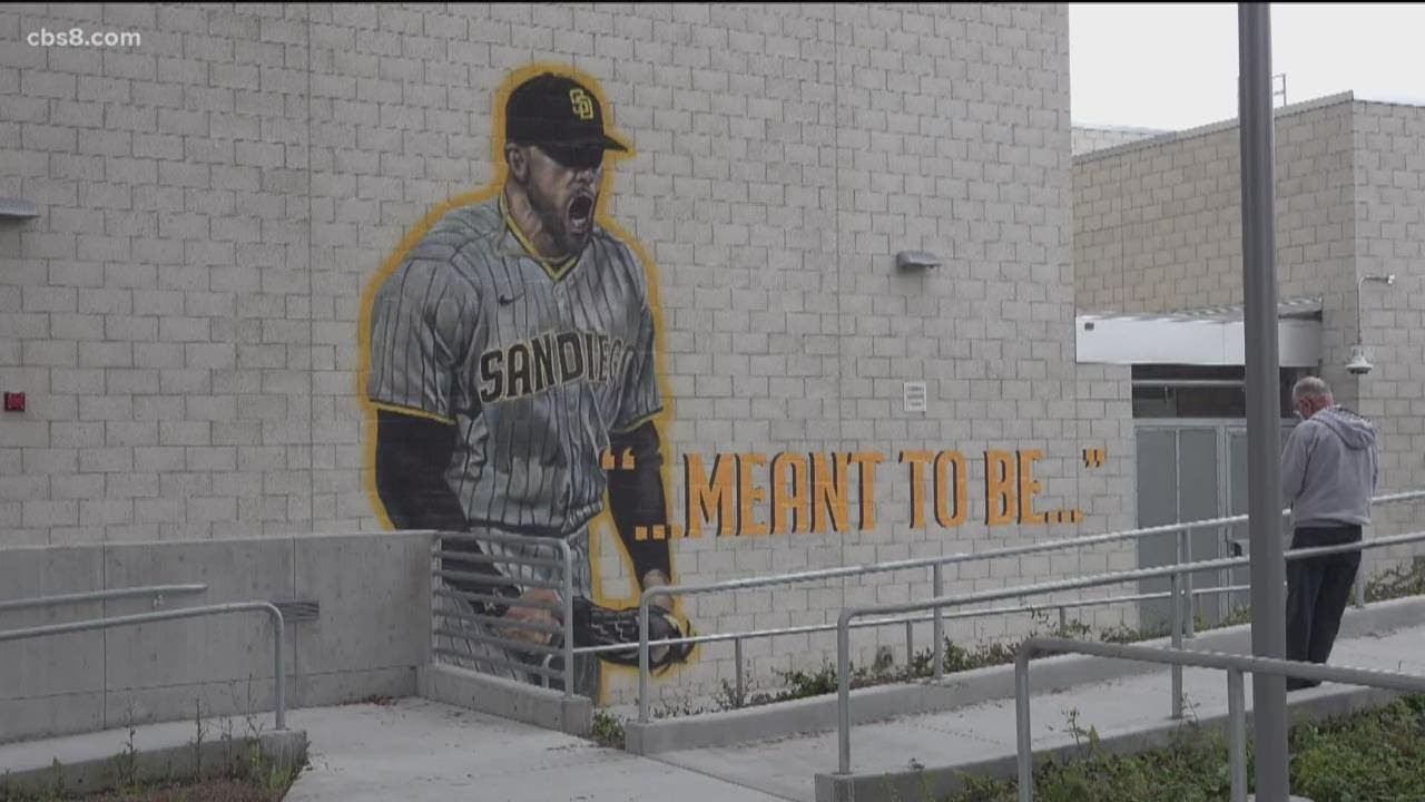 Joe Musgrove mural to be unveiled at Grossmont High School YouTube