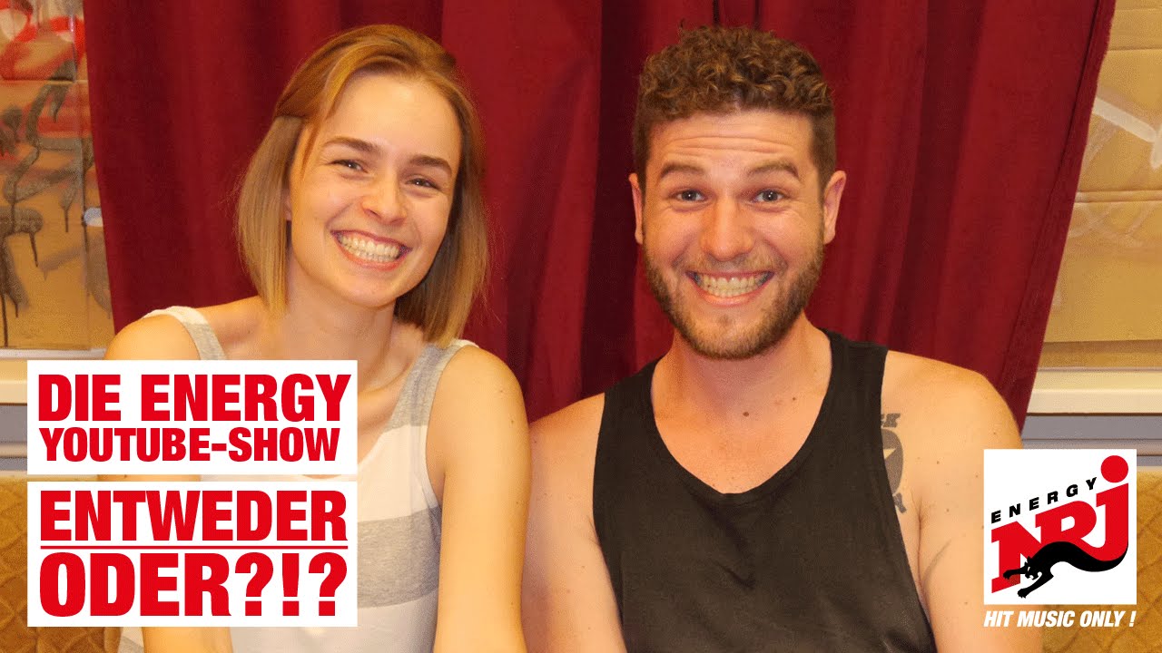 radioactive alive4fashion in der ENERGY YouTube-Show - Entweder ... Oder