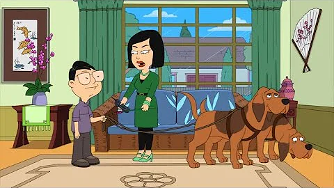 Why do you only speak Japanese? - American Dad