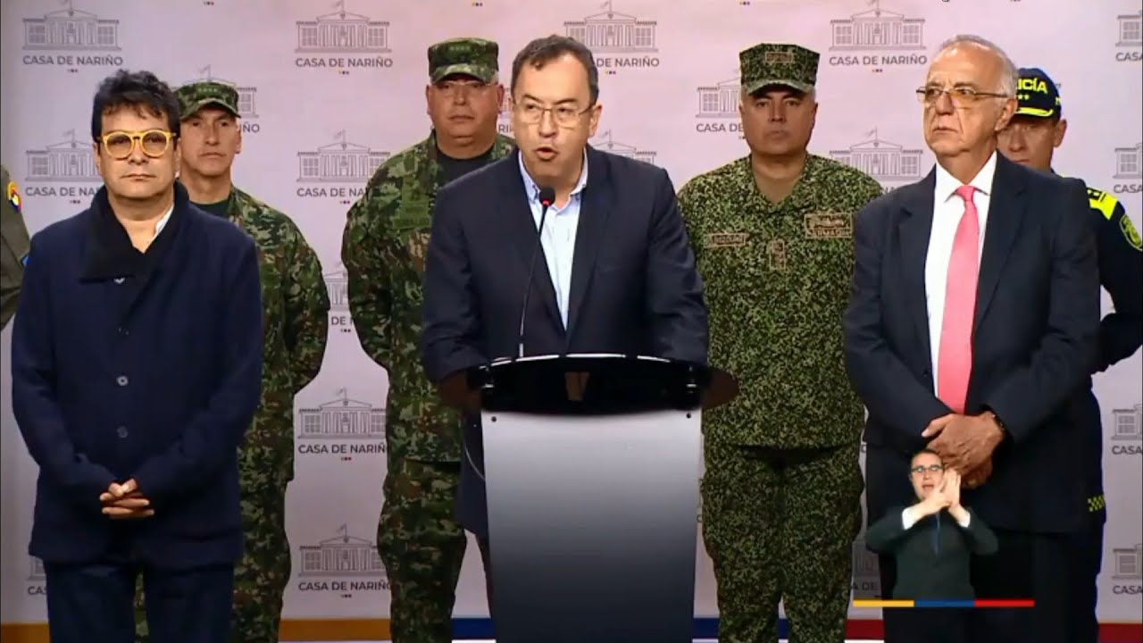 Gobierno de Colombia suspende el cese al fuego con la guerrilla del ELN ...